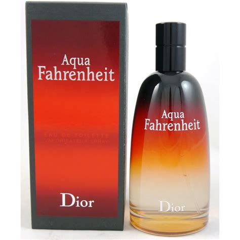 dior aqua fahrenheit.